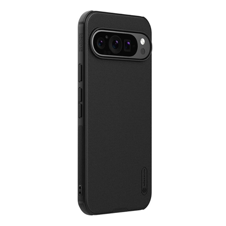 Nillkin Super Frosted Shield Pro magnetische Hülle für Google Pixel 9 Pro – Schwarz