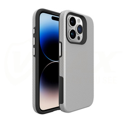 Vmax nakładka Triangle Case do Samsung Galaxy A15 4G / 5G srebrna