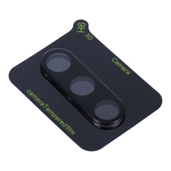 Szkło hartowane 5D Full Glue do aparatu - do Samsung Galaxy A14 4G / A14 5G Czarny