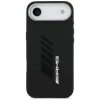 Etui AMG Silicone Oversize Rhombs MagSafe na iPhone Air - czarne