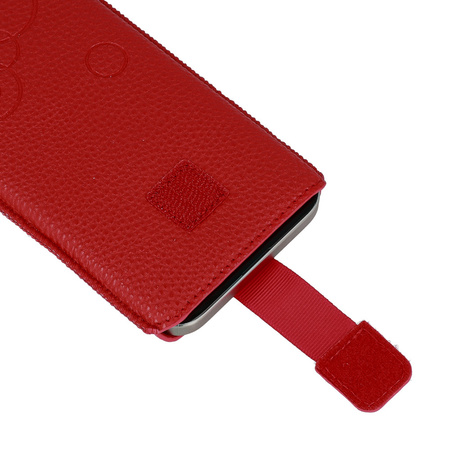 Kieszonka WONDER Deko (ROZMIAR  M) do Iphone 5/Nokia 215 4G/225/5310 2020 czerwona