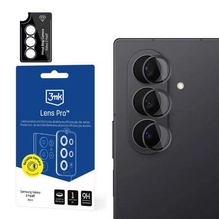 Samsung Galaxy Z Fold 7 - 3mk Lens Protection Pro Black