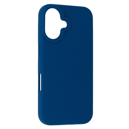 Tel Protect Silicone Premium do Iphone 16 granatowy