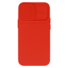 Camshield Soft do Iphone 14 Pro Czerwony