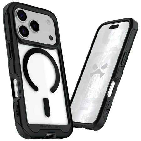 Etui Ghostek Atomic Slim MagSafe do      iPhone 17 Pro czarny