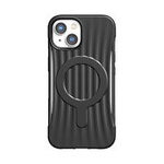 Raptic X-Doria Clutch Case iPhone 14 Plus mit MagSafe Rückseite schwarz