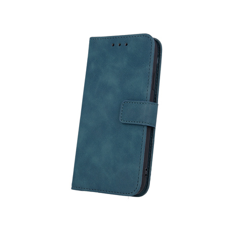 Etui Smart Velvet do Xiaomi Redmi 15 5G ciemnozielone