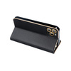 Kabura LUNA Book Gold do SAMSUNG S24 FE czarny