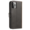 Magnet Case case for Google Pixel 7 cover with flip wallet stand black