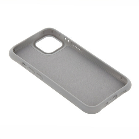 Nakładka Circle Mag do iPhone 16 Plus 6,7&quot; szara