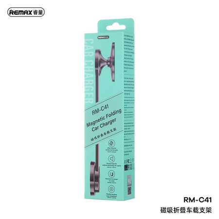 UCHWYT SAM REMAX RM-C41 MAGNETIC FOLDING BLACK