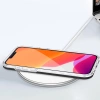 Clear 3in1 case for iPhone 14 Plus silicone cover with frame black