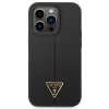 Guess GUHCP14XSLTGK iPhone 14 Pro Max 6.7&quot; black/black hardcase Silicone Triangle