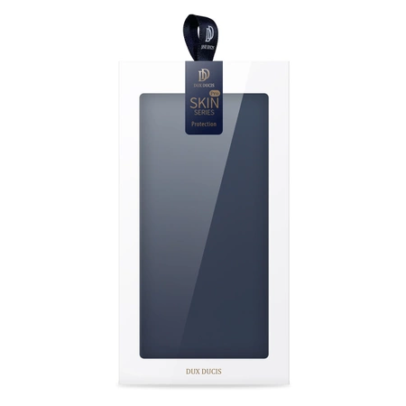 Etui Dux Ducis Skin Pro z klapką i miejscem na kartę na Xiaomi Redmi Note 13 Pro+ 5G - niebieskie
