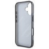 Original Case IPHONE 16 PLUS BMW Hardcase Motosport IML Random Stripes (BMHCP16M23HTRAK) black
