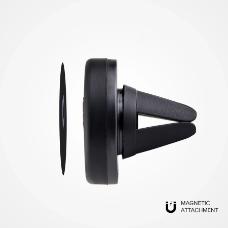 SBS TESUPPUNIVAIRMAG smartphone holder compatible with MagSafe, for air vent - black