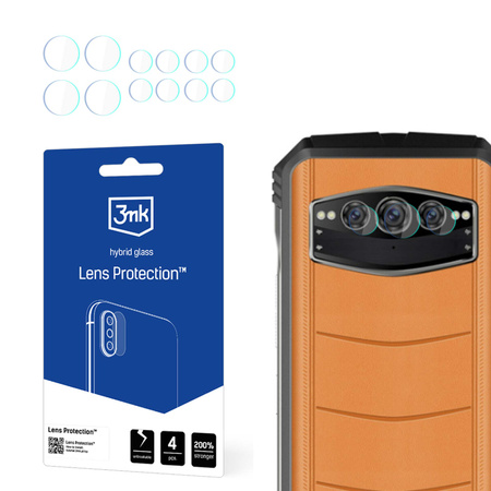 3MK Lens Protect Doogee V30/S100 Ochrona na obiektyw aparatu 4szt