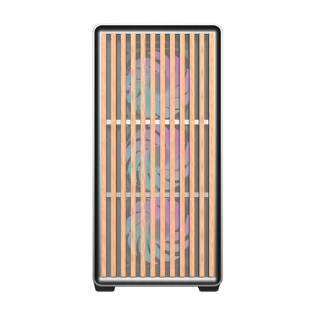 Obudowa komputerowa Darkflash DS900WD (czarna) + 4 wentylatory