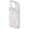 Schutzhülle IPHONE 16 UNIQ Coehl Savon Magnetic Charging Bubble Prism transparent