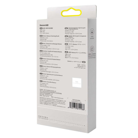 Baseus Kopfhörer-Reinigungsbürste weiß (NGBS000002)