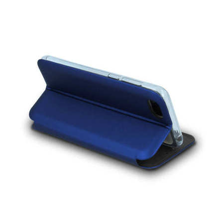 Etui Smart Diva do Samsung Galaxy S24 FE granatowe