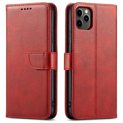 Etui Marv Wallet Samsung A35 5G czerwony/red bookcase