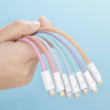 Baseus Dynamic kabel USB Typ C - Lightning Power Delivery 20W 2m  biały (CALD000102)
