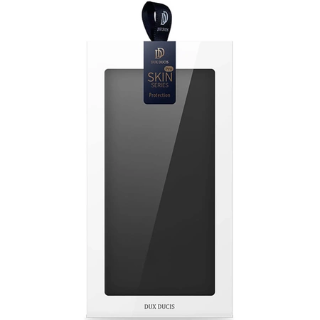 Dux Ducis Skin Pro Hülle für Xiaomi Poco X6 Pro 5G / Redmi K70E mit Klappe und Kartenfach - Schwarz