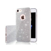 Nakładka Glitter 3w1 do iPhone 13 Mini 5,4&quot; srebrna