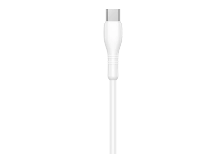 JELLICO kabel B9 USB-C - USB-C PD 66W 1M Biały