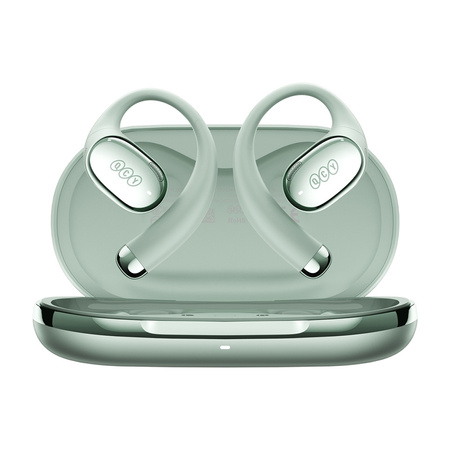 Słuchawki QCY Crossky R70 bezprzewodowe (zielone)