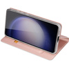 Dux Ducis Skin Pro case for Samsung S24+ with flap - pink