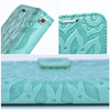 Kabura MEZZO Book do XIAOMI Redmi 15C mandala zielony