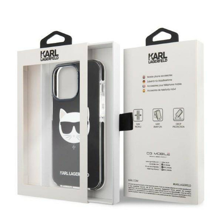 Case IPHONE 13 Karl Lagerfeld Case black