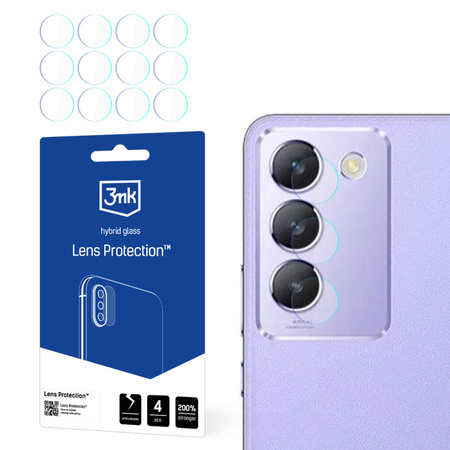 3MK Lens Protect Vivo V40 SE 5G Ochrona na obiektyw aparatu 4szt.