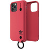 Adidas OR Hand Strap Case iPhone 12/12 Pro 6,1" różowy/pink 42397