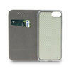Kabura Smart Magneto do SAMSUNG A55 burgundowy