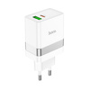 HOCO ładowarka sieciowa Typ C + USB QC3.0 Power Delivery 30W Starter N21 biała