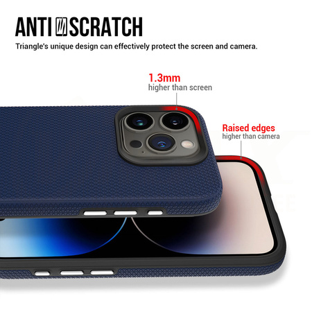 Vmax nakładka Triangle Case do iPhone 16 6,1&quot; granatowa
