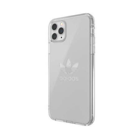 Original Case IPHONE 11 PRO Adidas OR PC Case Big Logo (36407) transparent