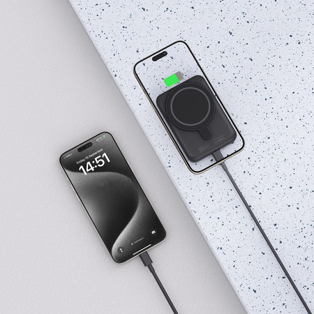 Powerbank MagSafe 5000mAh Tech-Protect PB10 Lifemag black