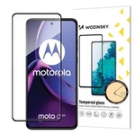 Szkło hartowane Wozinsky Tempered glass Full Glue do Motorola Moto G84 na cały ekran z ramką - czarny