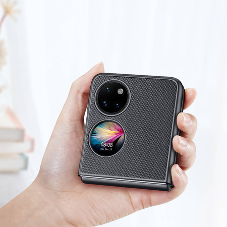 Dux Ducis Fino pouch cover nylon material Huawei P50 black