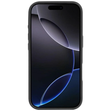 Etui Audi RSQ Carbon Fiber Sport Red Circle MagSafe do iPhone 17 Pro - czarne