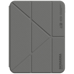 Etui Skinarma Zeta do iPad 11" A16 (2025) / iPad 10.9" 10 gen. (2022) szary