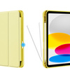 Etui IPAD 10.9 2022 Tech-Protect SC Pen żółte