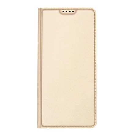 Dux Ducis Skin Pro Hülle für Samsung Galaxy S23+ Flip Card Wallet Stand Gold