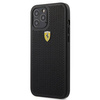 Ferrari FESPEHCP12LBK iPhone 12 6,7" Pro Max czarny/black hardcase On Track Perforated