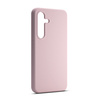 Nakładka Etteri Silicone Case do Samsung Galaxy S25 Plus jasnoróżowa