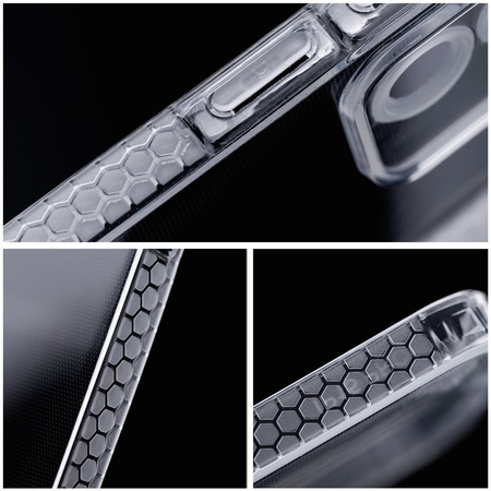 Futerał CLEAR CASE 1,5 mm GRID do XIAOMI NOTE 12 4G transparentny